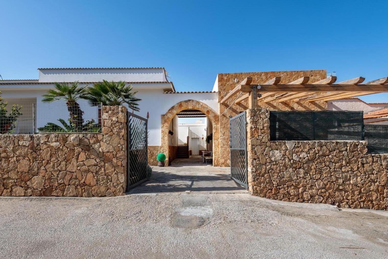 Il Golfo Di Cofano Villa กุสโตนาชี ภายนอก รูปภาพ