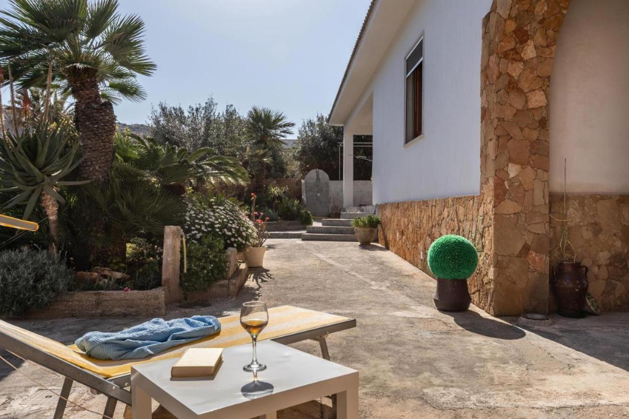 Il Golfo Di Cofano Villa กุสโตนาชี ภายนอก รูปภาพ